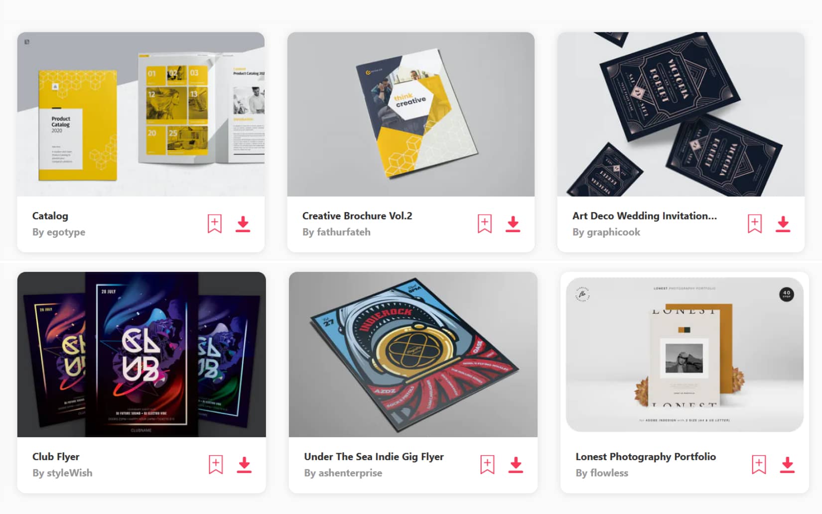 Envato Elements Review - Download graphic templates