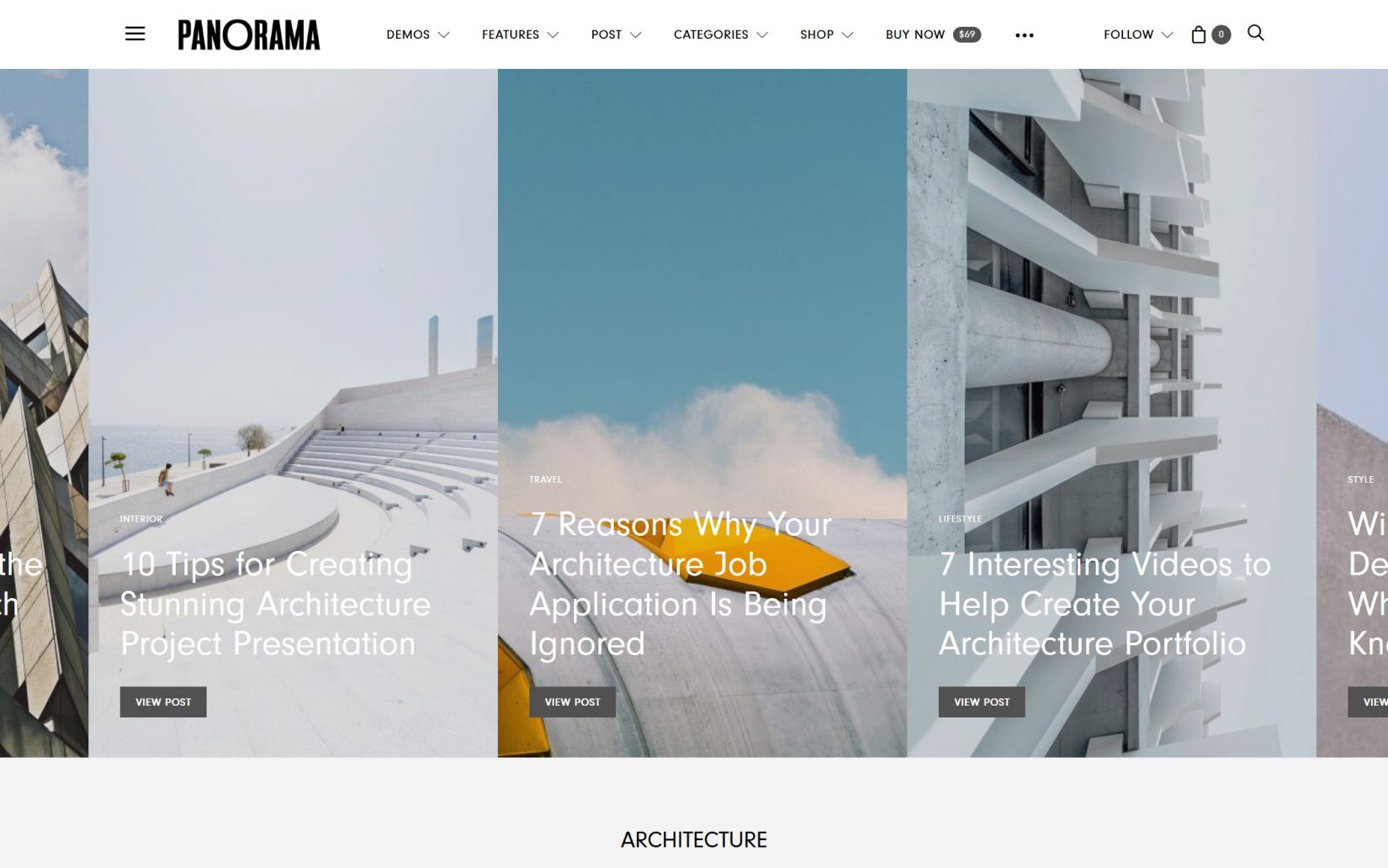 Authentic Lifestyle Blog Magazine WordPress Theme