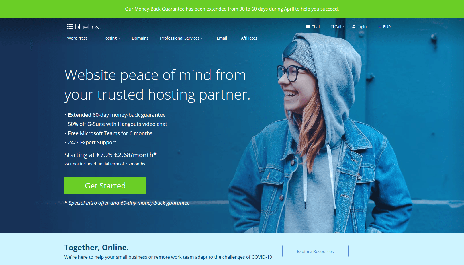 Bluehost-hosting-provider