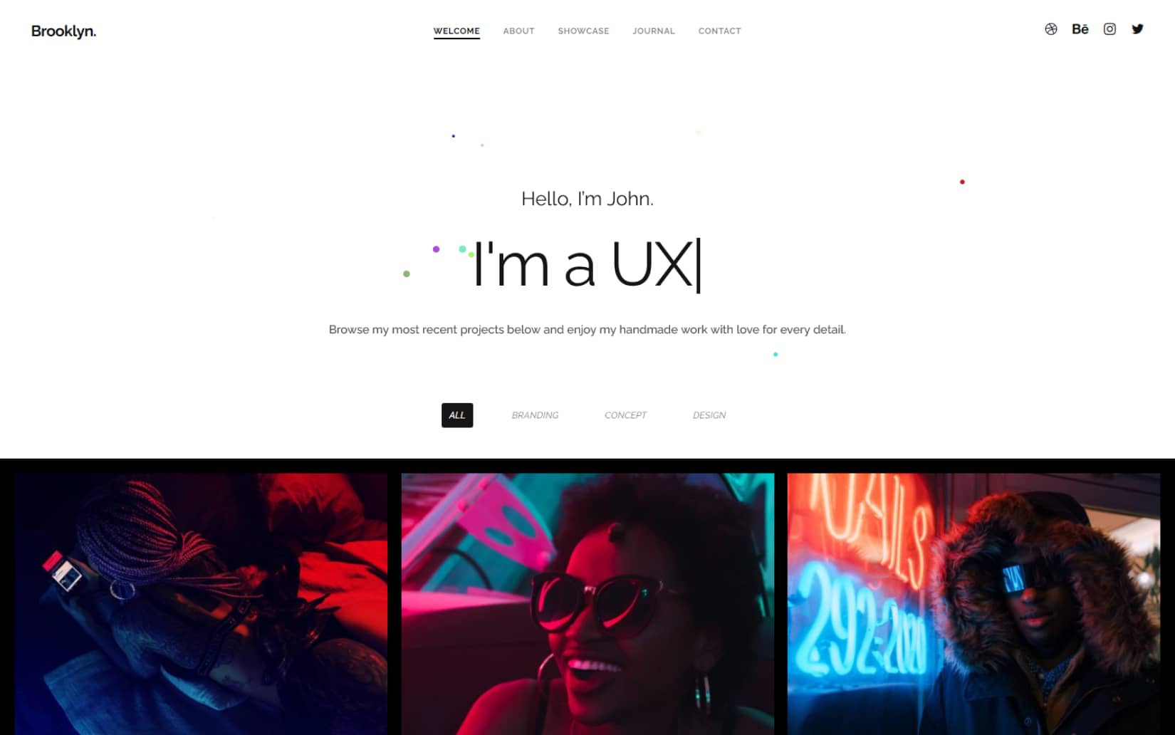 Brooklyn Creative Multi Purpose Responsive WordPress Theme