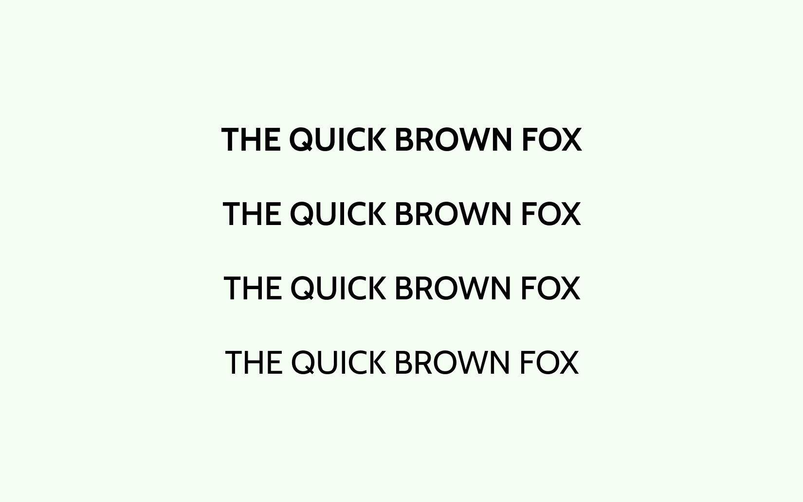 Best Free Sans Serif Fonts Cabin