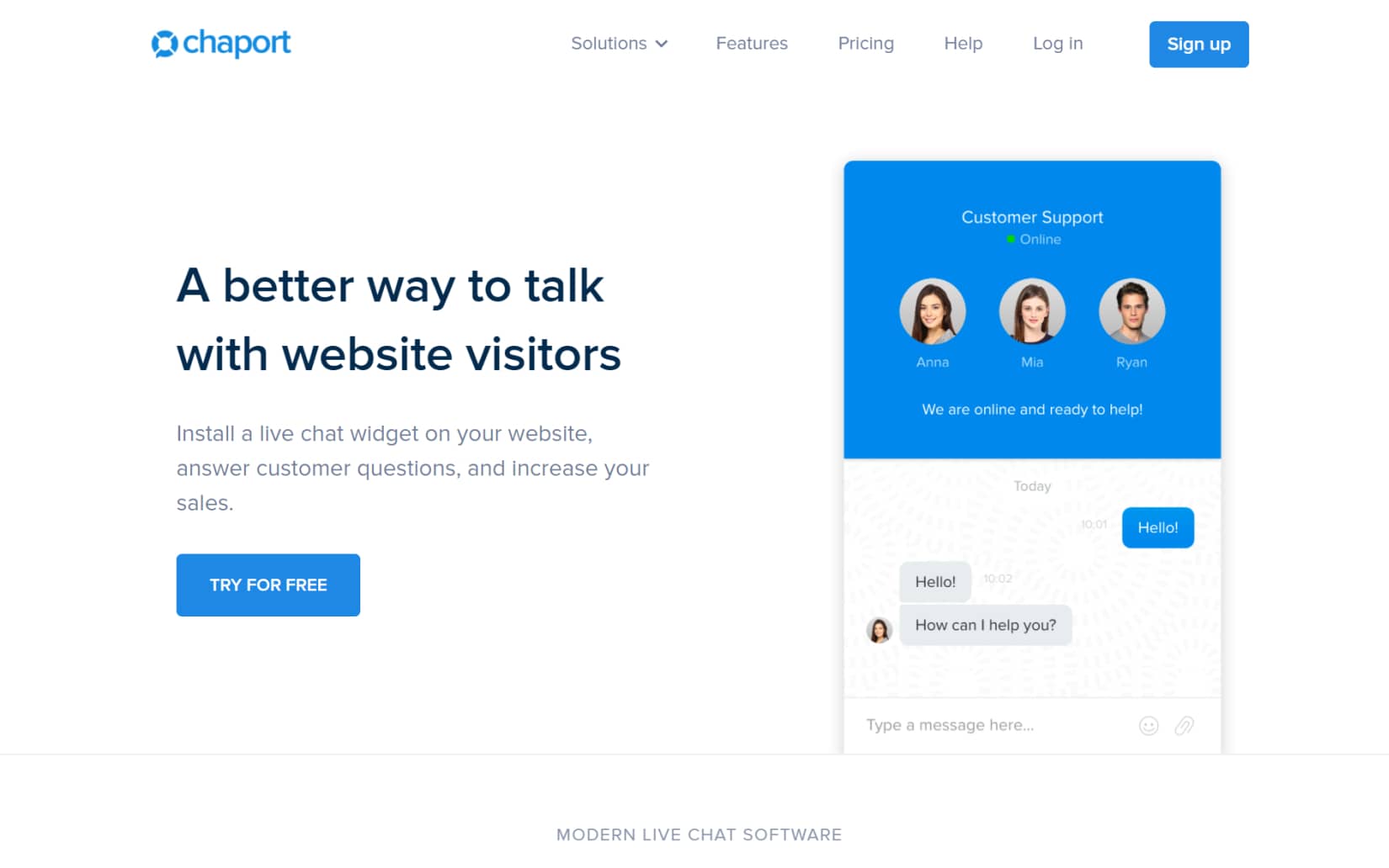 Best Live Chat plugin for WordPress