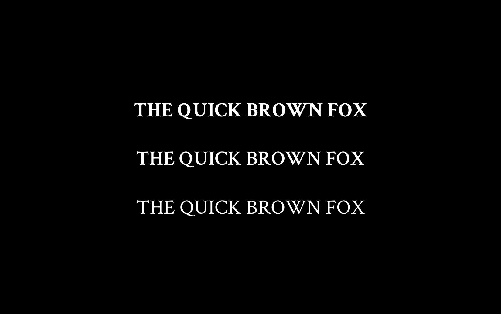 Best Free Serif Fonts Crimson Text