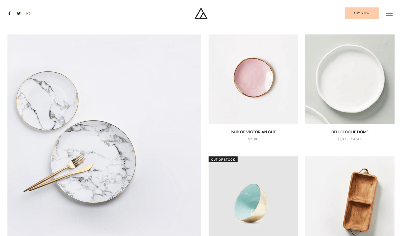 Amartha theme for online stores elementor included