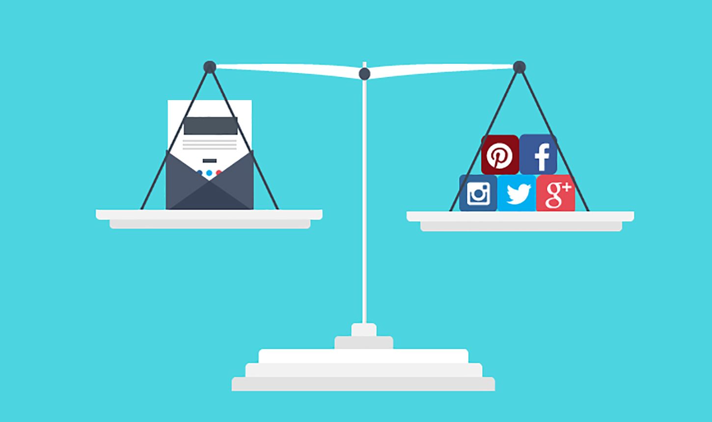 EMAIL-VS-SOCIAL-MEDIA-illustration