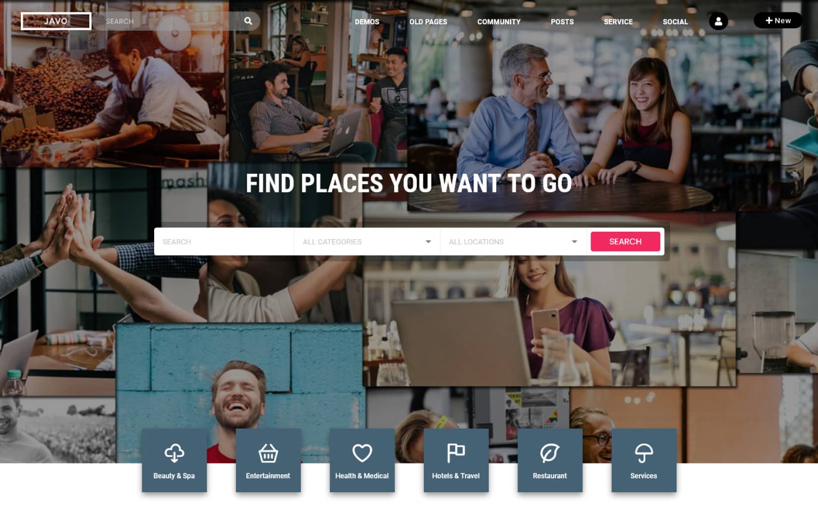 Best Directory and Listing WordPress Themes
