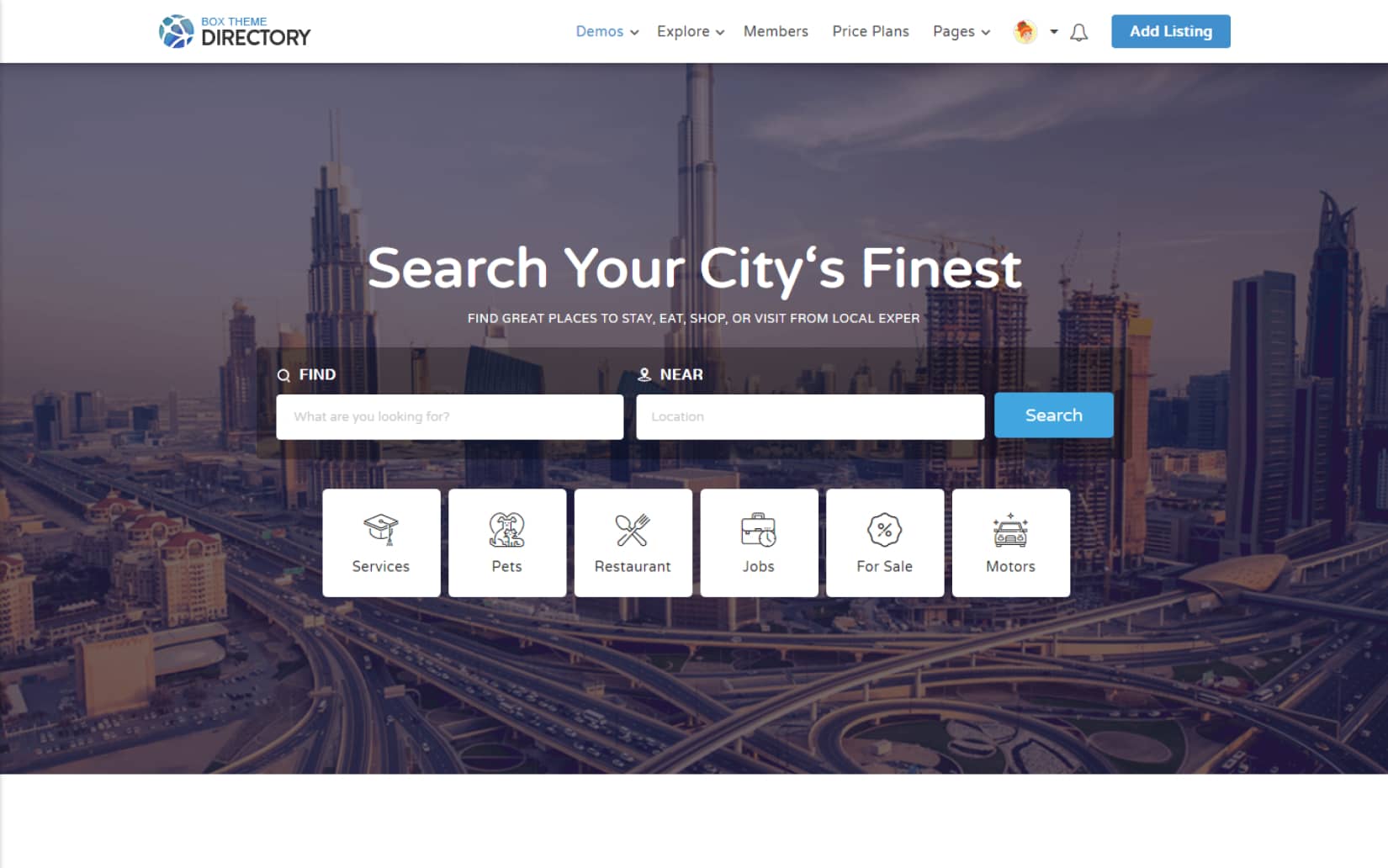 Best Directory and Listing WordPress Themes
