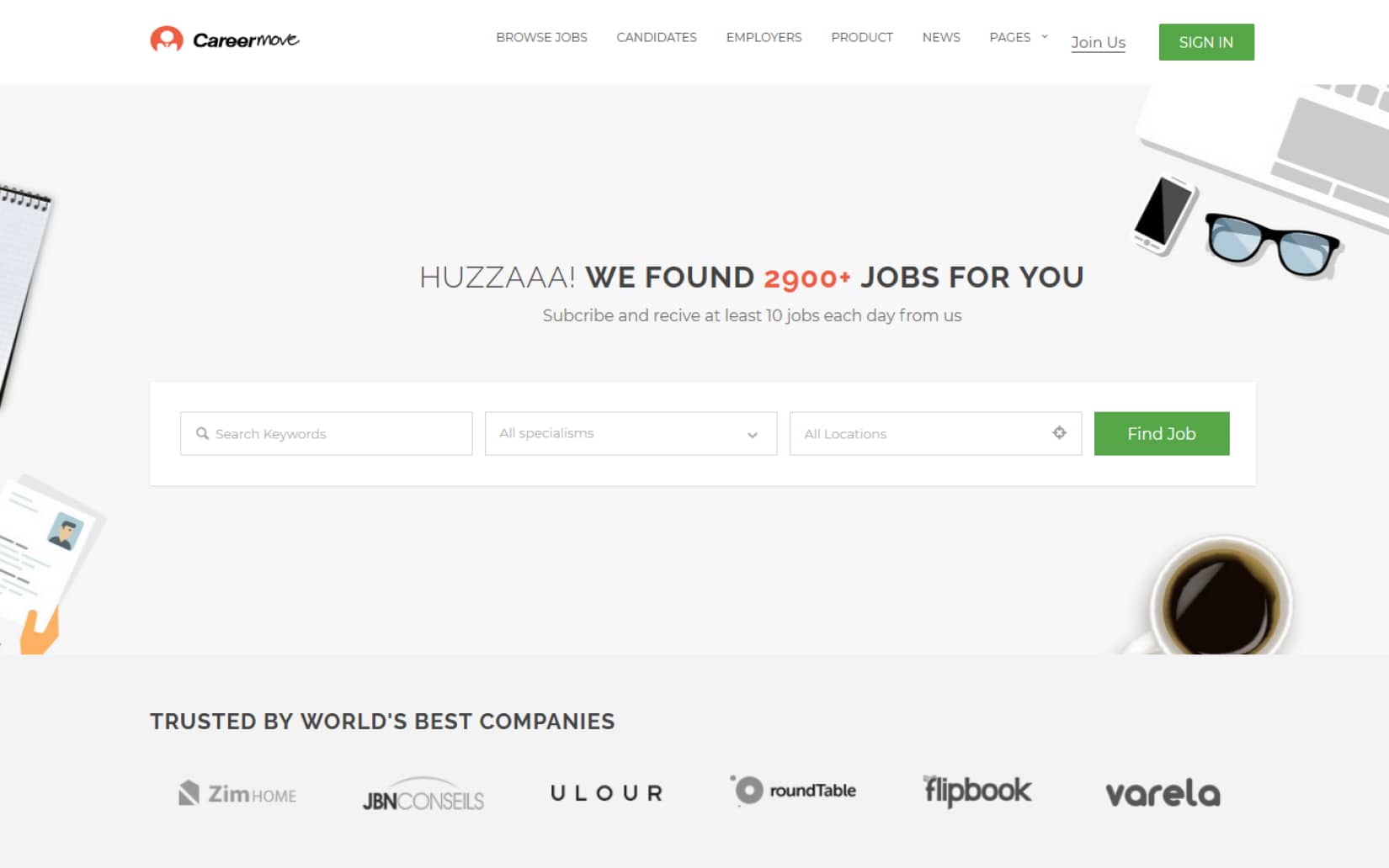 Best Directory and Listing WordPress Themes