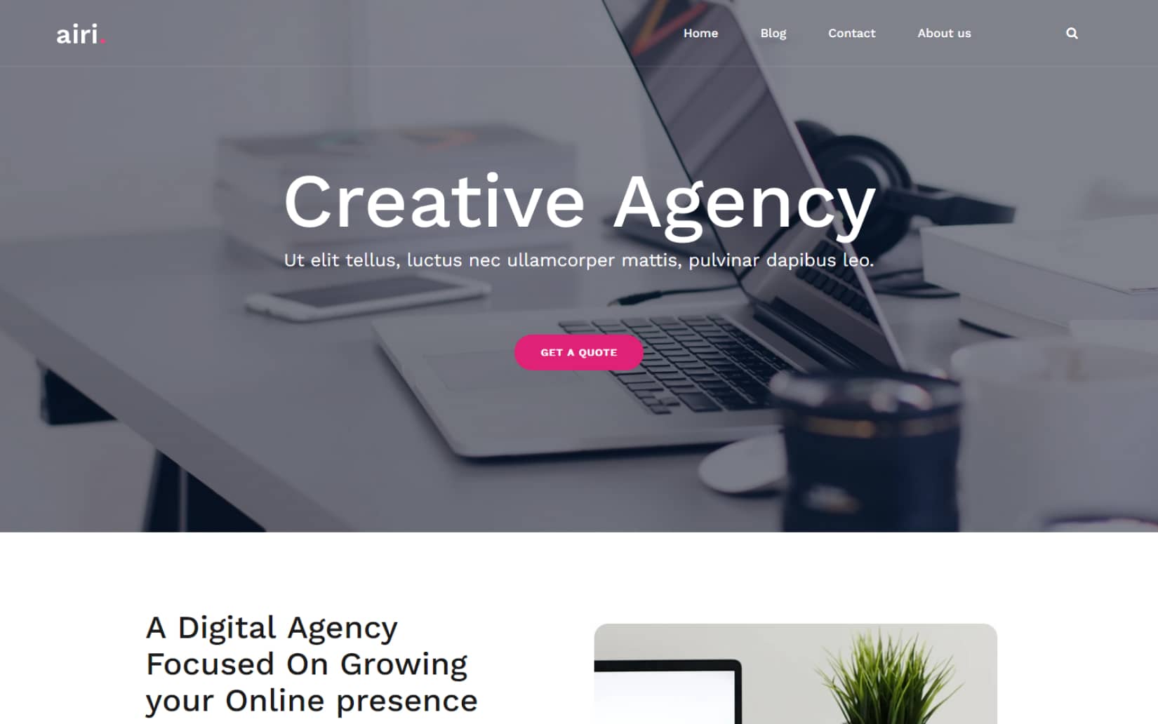 Best Free Portfolio WordPress Themes