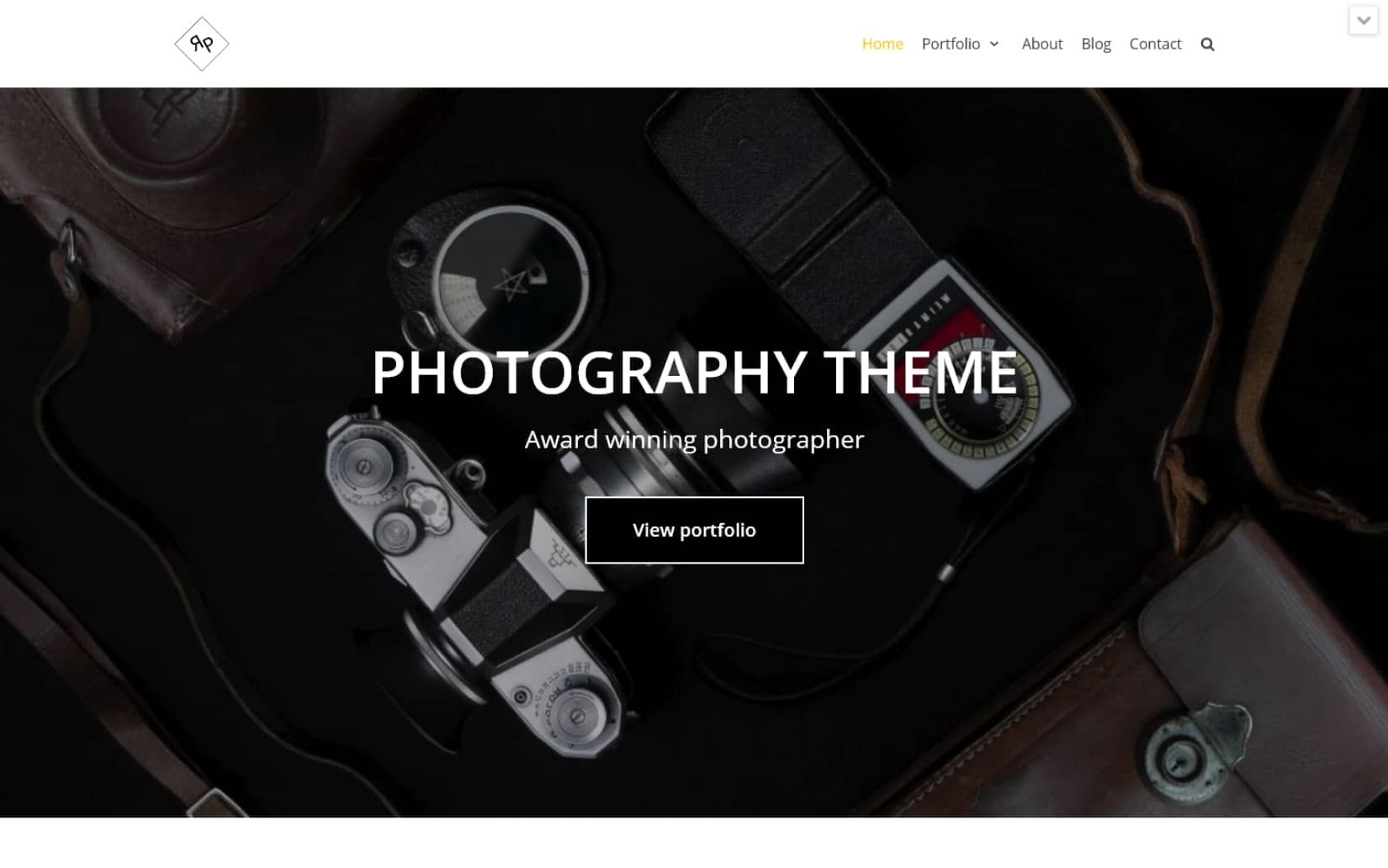 Best Free Portfolio WordPress Themes