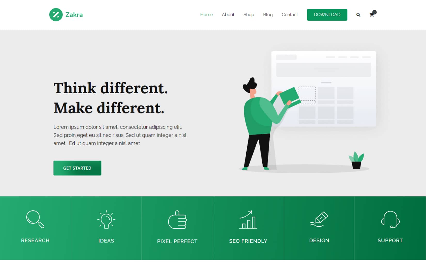 Best Free Portfolio WordPress Themes