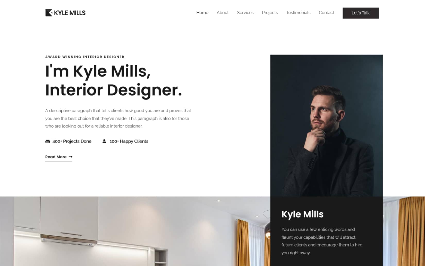 Best Free Portfolio WordPress Themes