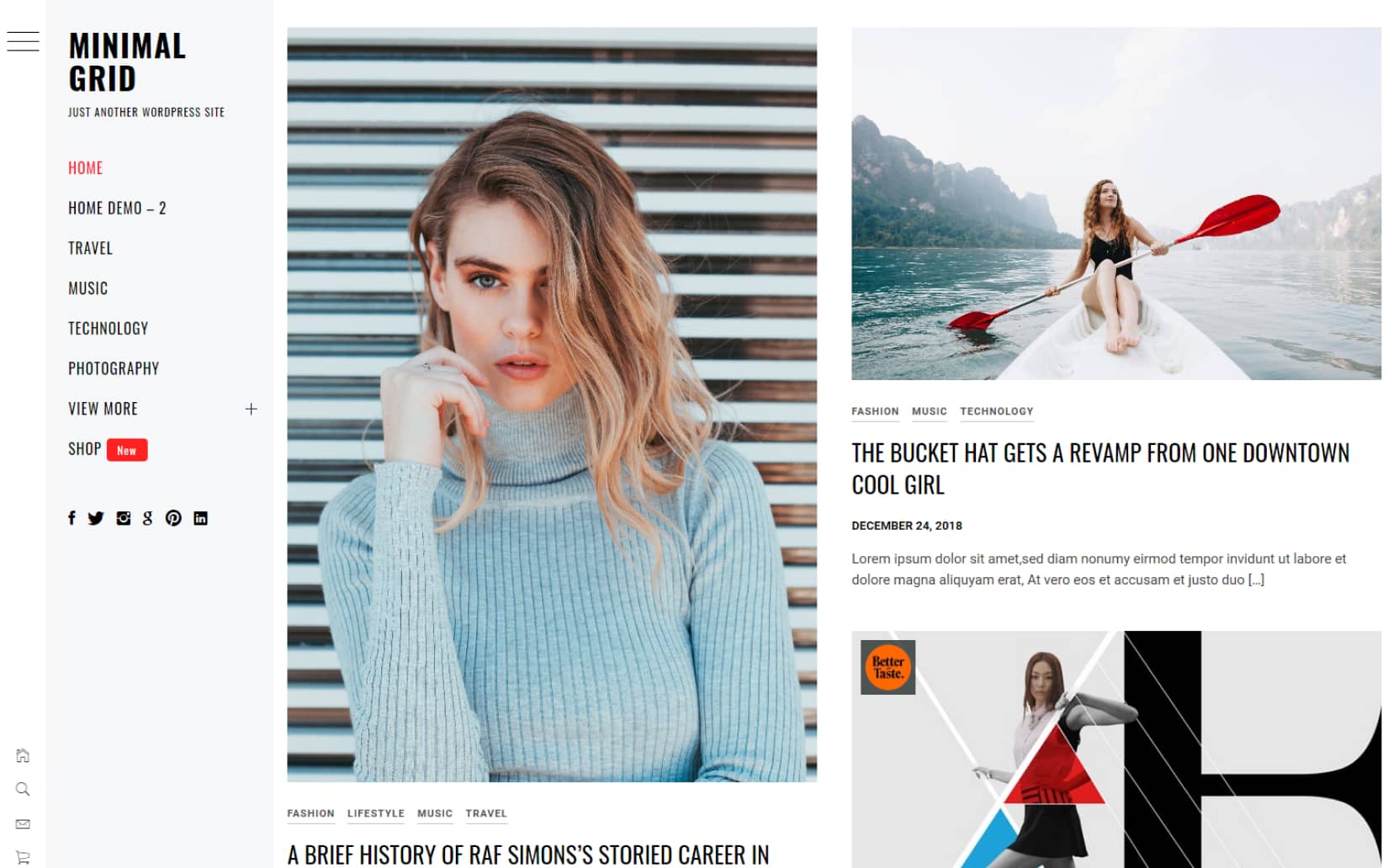 Best Free Portfolio WordPress Themes