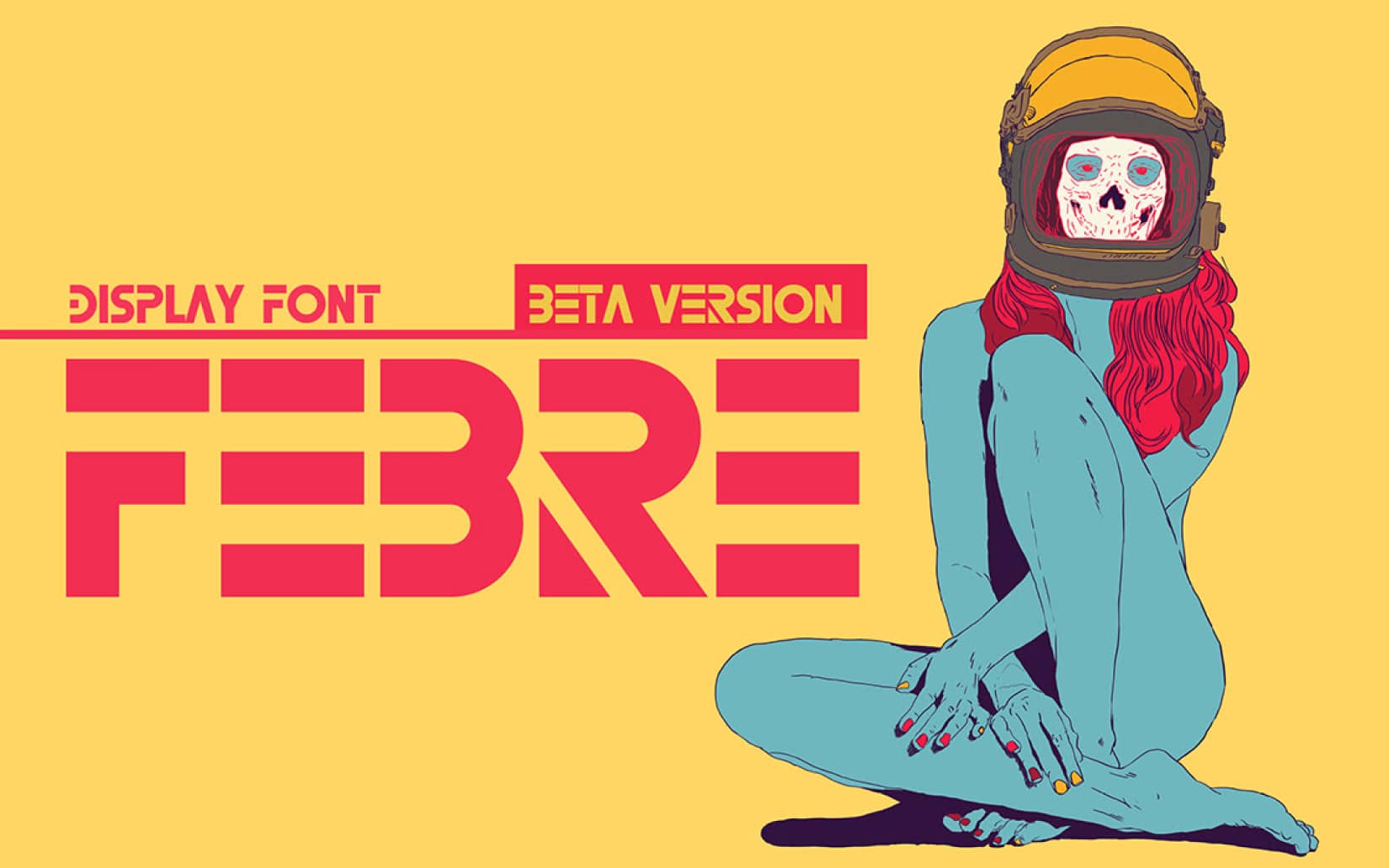 Febre Best Display Font for Free