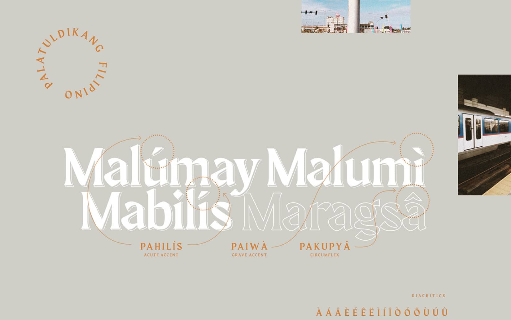 Best Free Display Fonts Maragsa Typeface