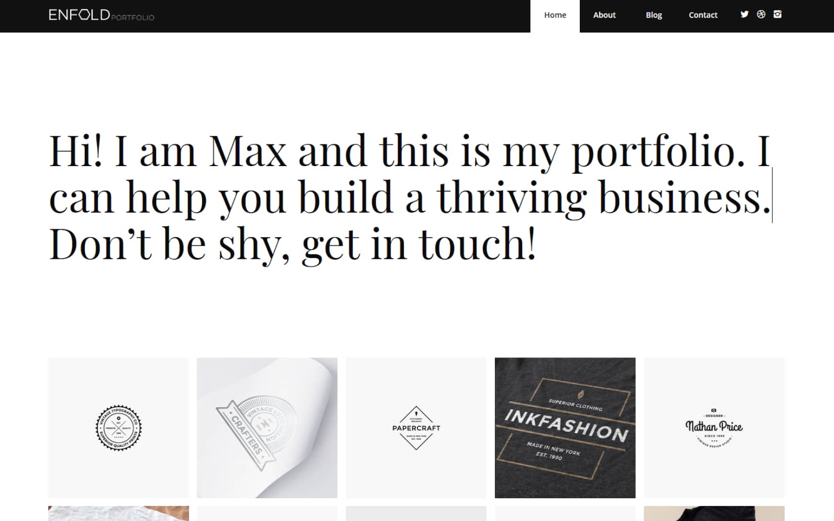 Best Minimal WordPress Themes -Enfold Responsive WordPress Theme