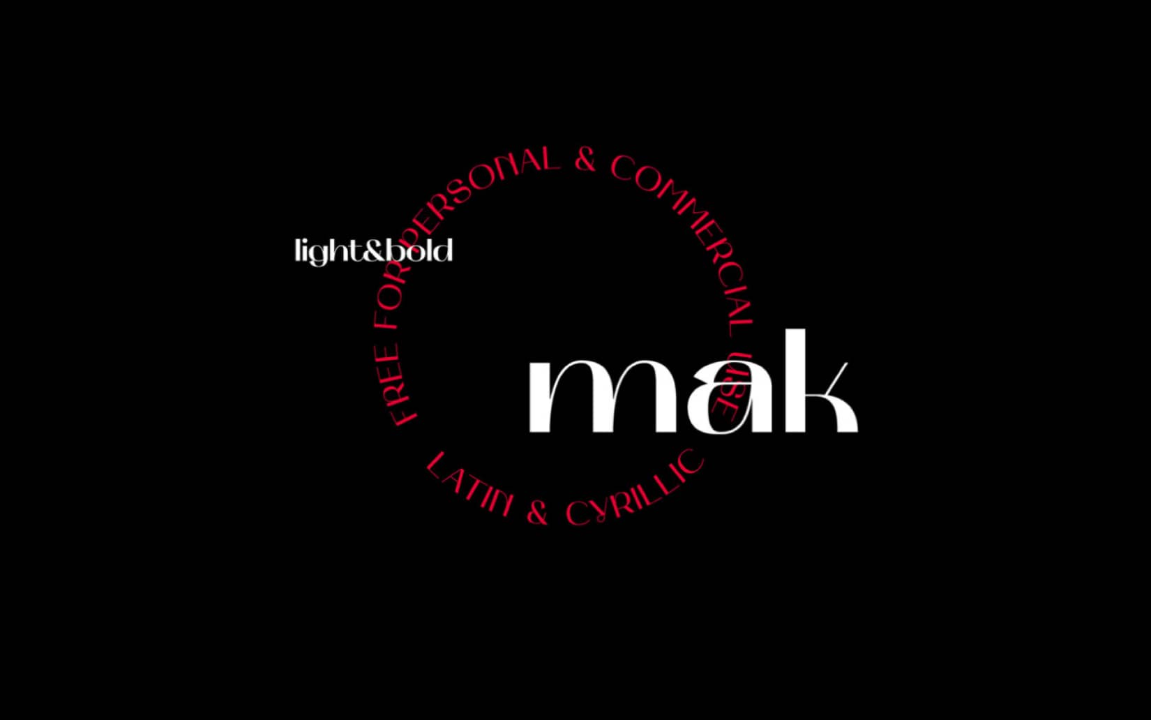 Best Display Fonts to download for free