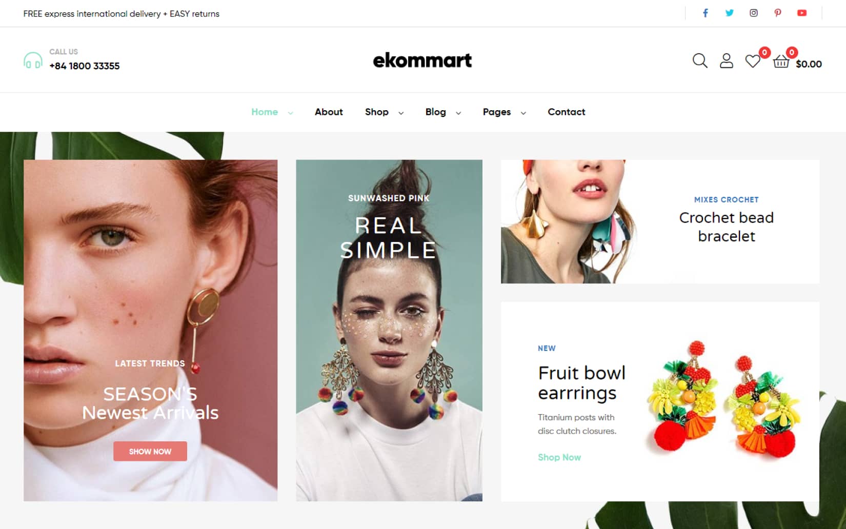 Best WooCommerce WordPress Themes for online stores
