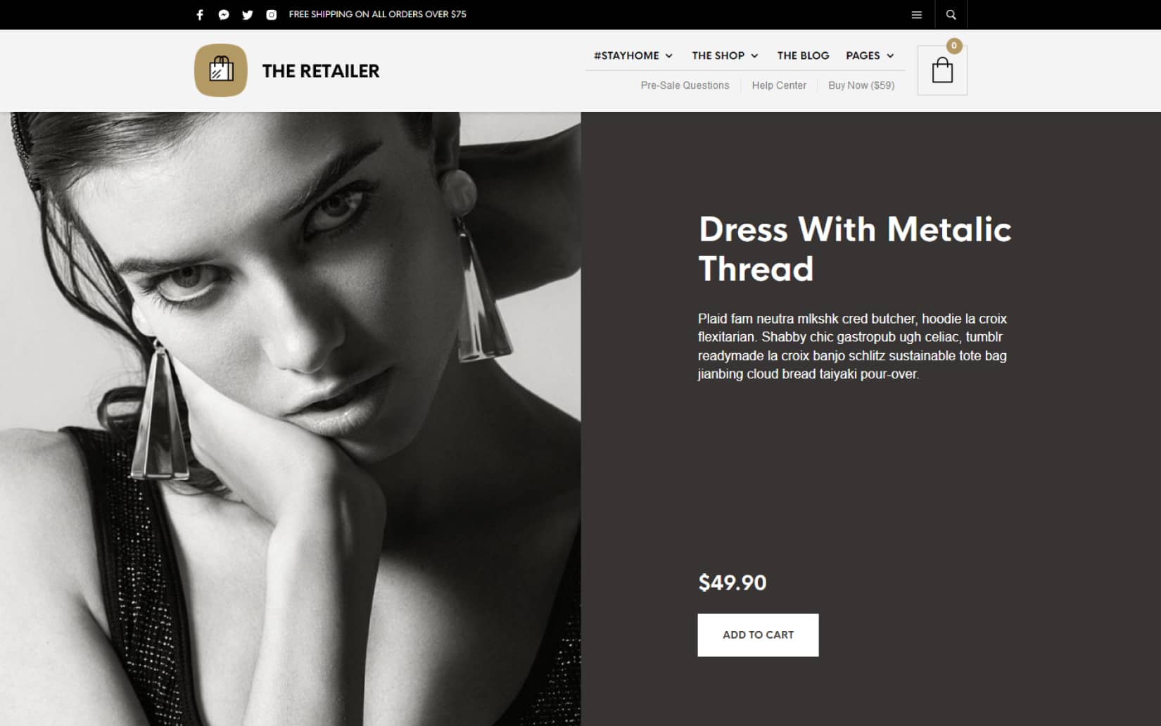Best WooCommerce WordPress Themes for online stores