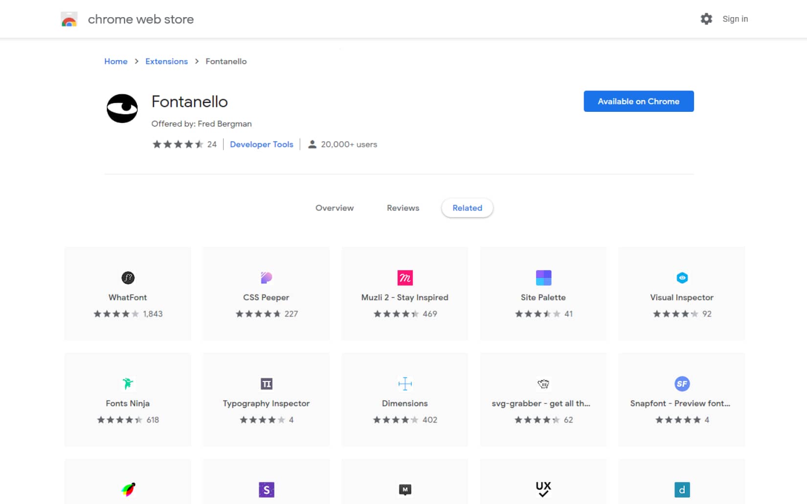 How to identify a font on a website?