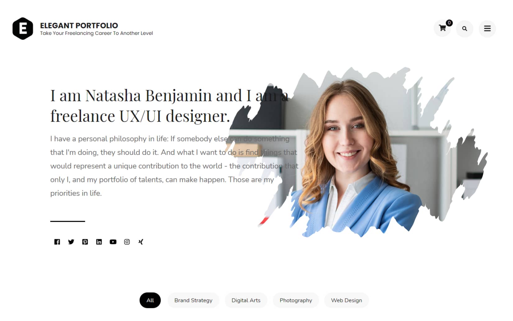 Best Free Portfolio WordPress Themes