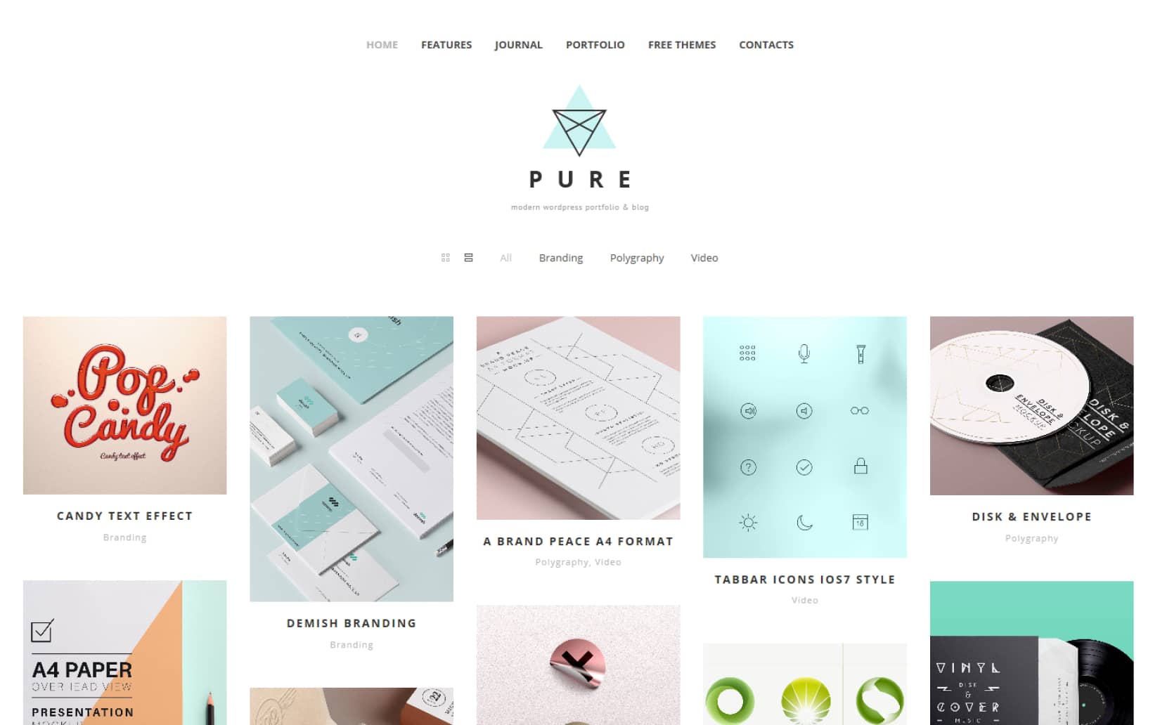 Best Free Portfolio WordPress Themes