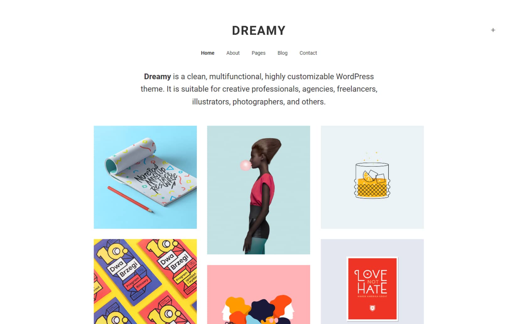 Best Free Portfolio WordPress Themes