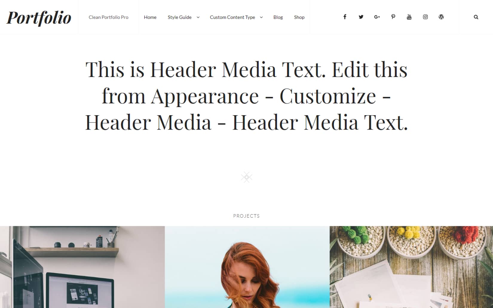 Best Free Portfolio WordPress Themes