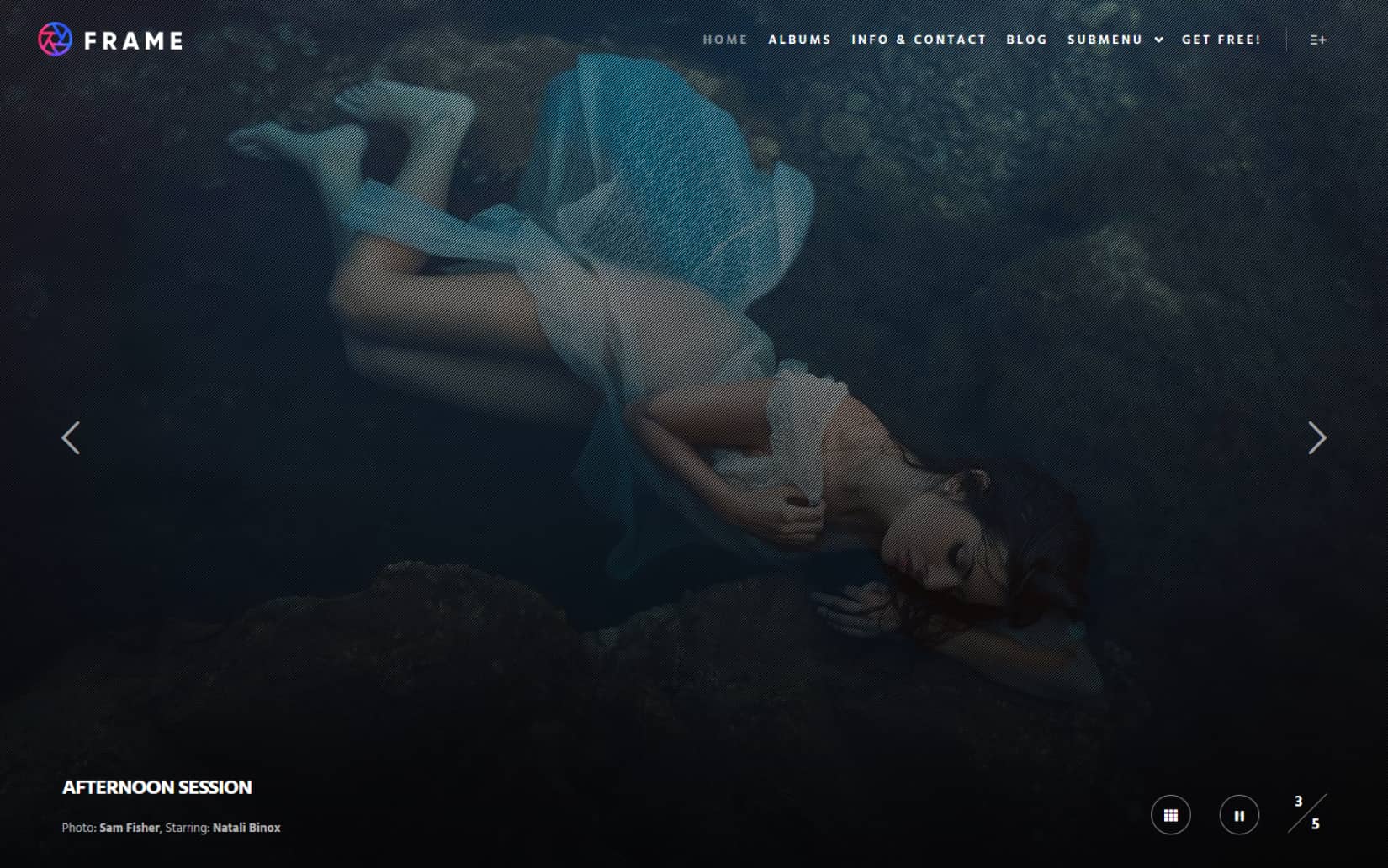 Best Free WordPress Theme for online Portfolios