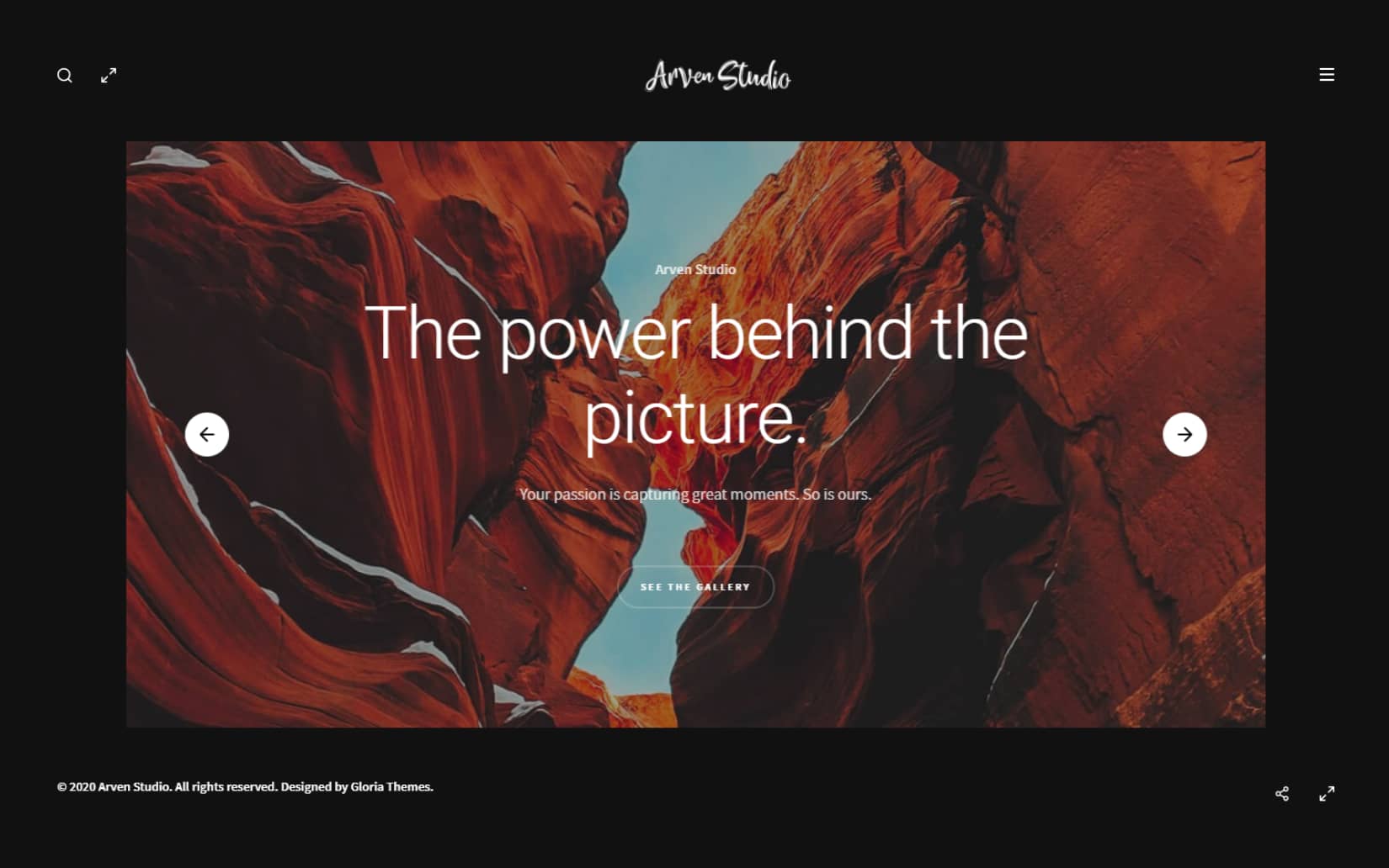 Best Photography WordPress Theme for photographers 2026