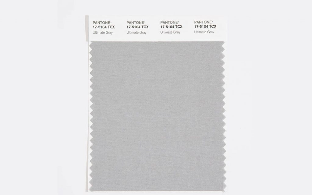 Ultimate Grey Pantone Color of the Year 2026