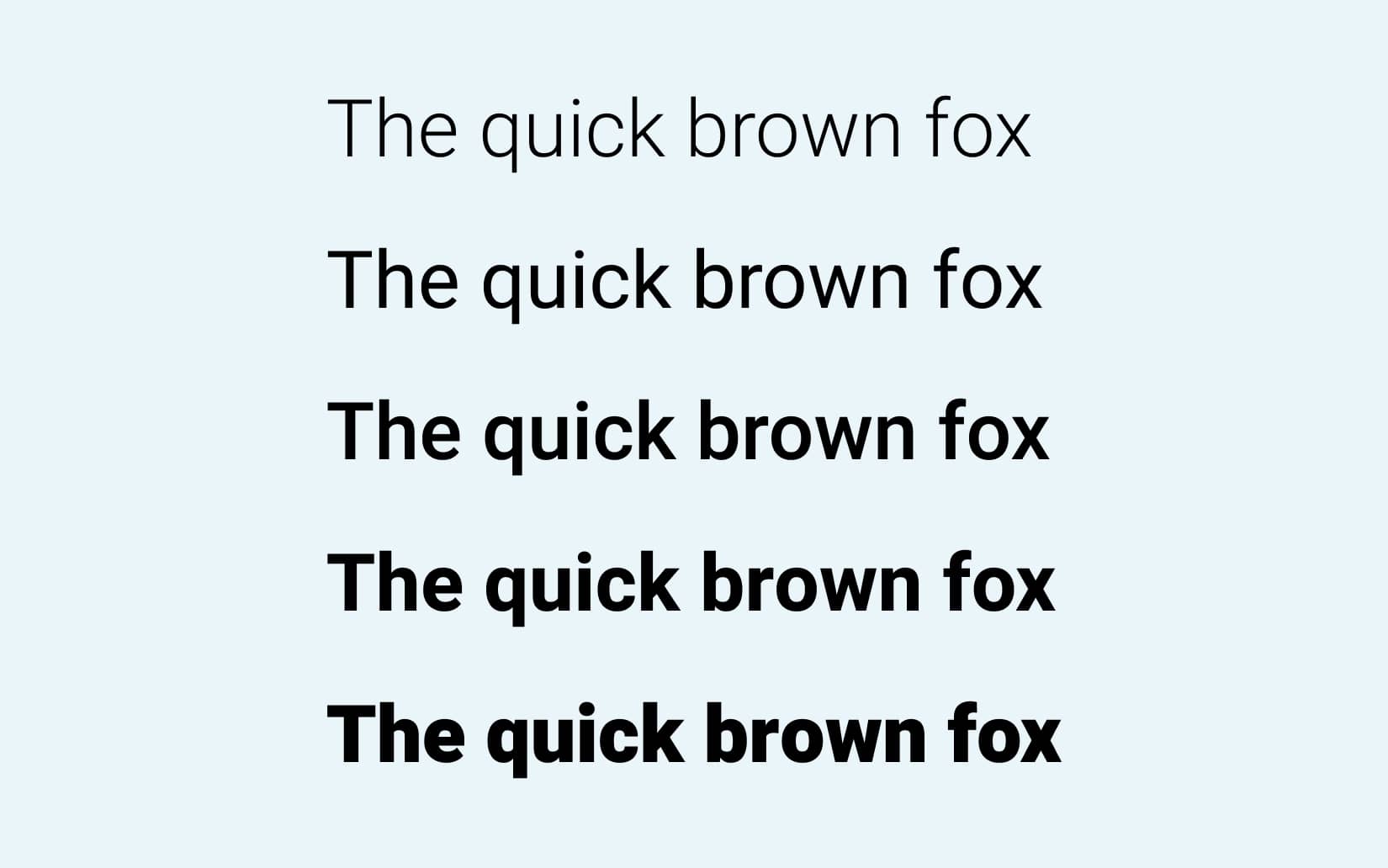 Most rare serif and sans serif free fonts
