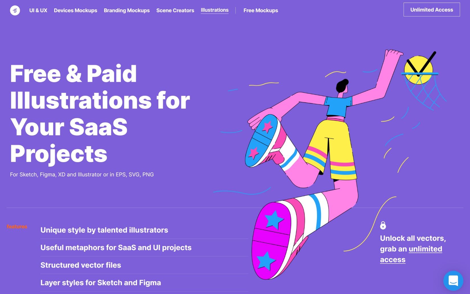 illustration for your website