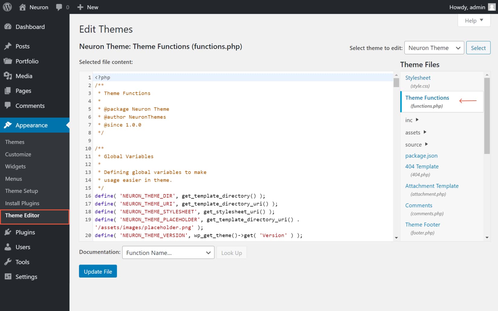 How to increase the functions php limis to fix the link you followed has expired error