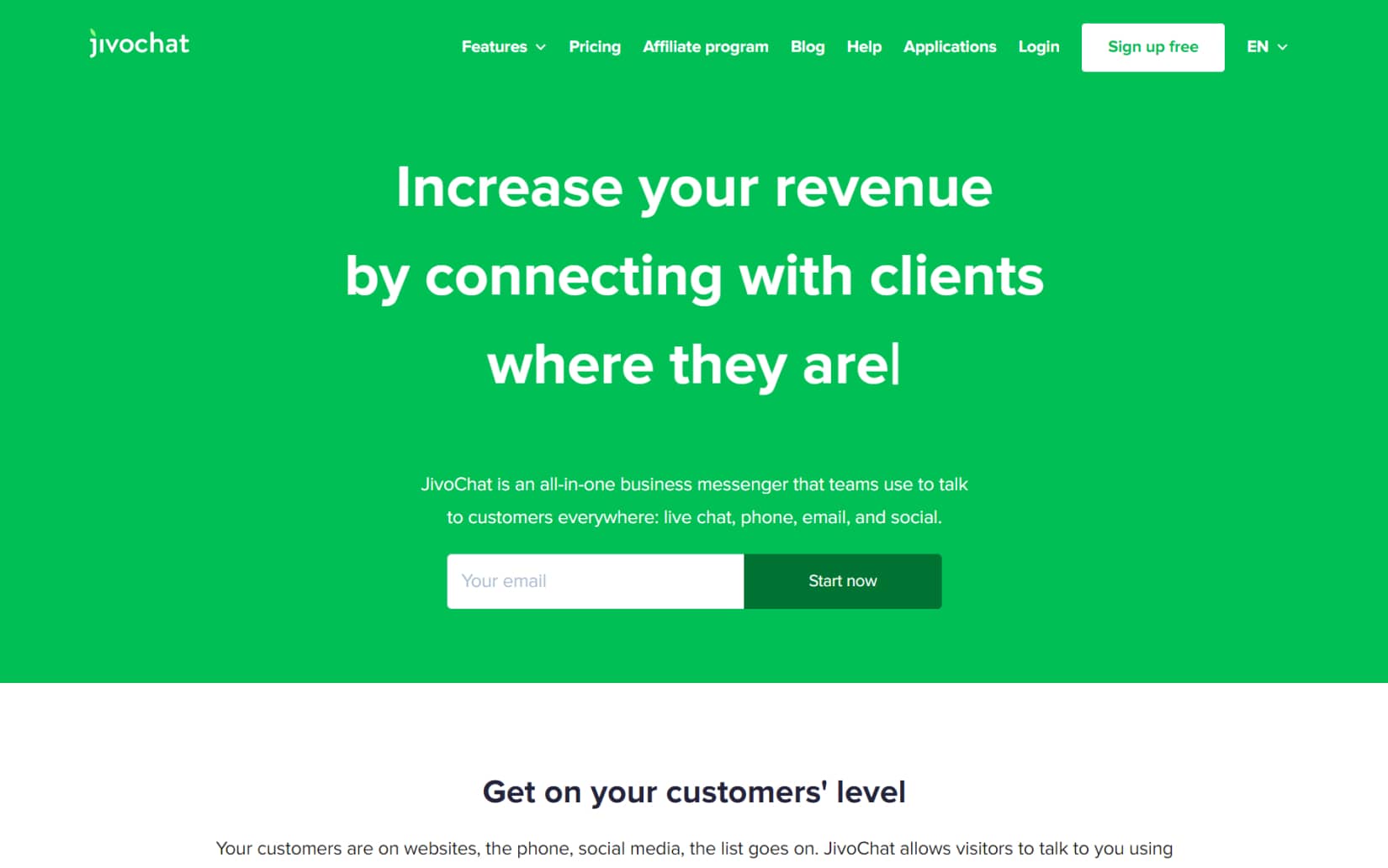 Best Live Chat for your website