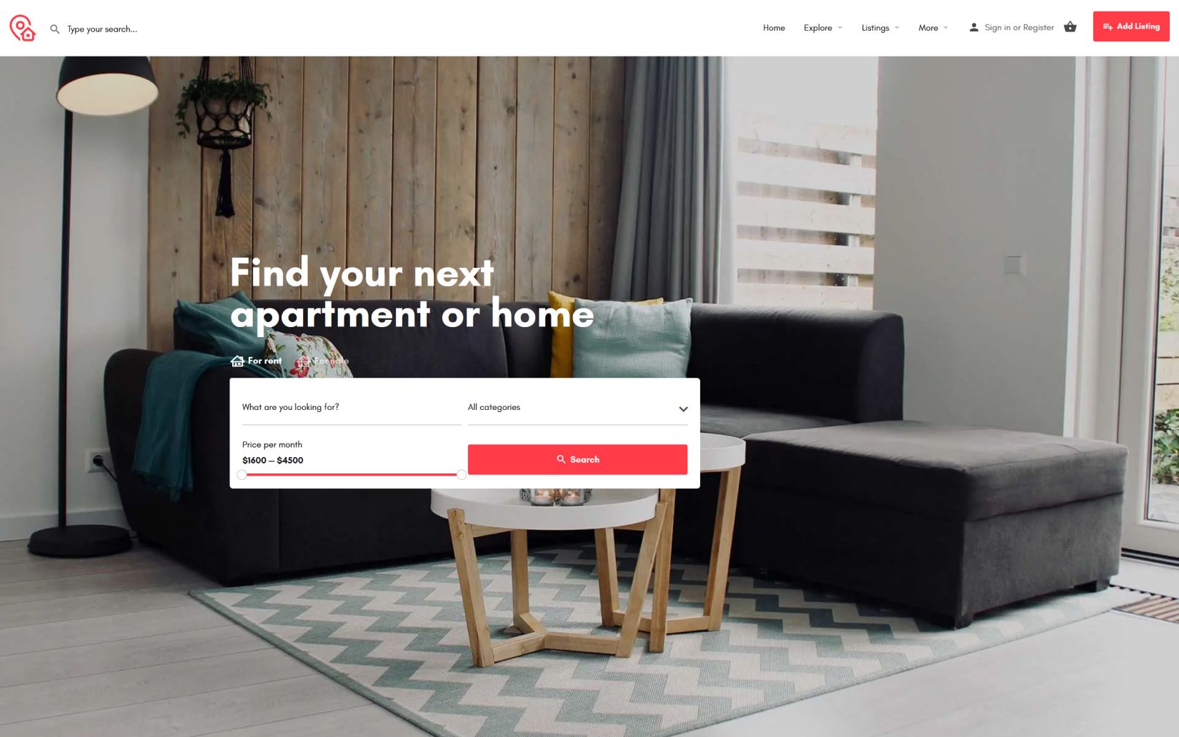 Best Directory and Listing WordPress Themes