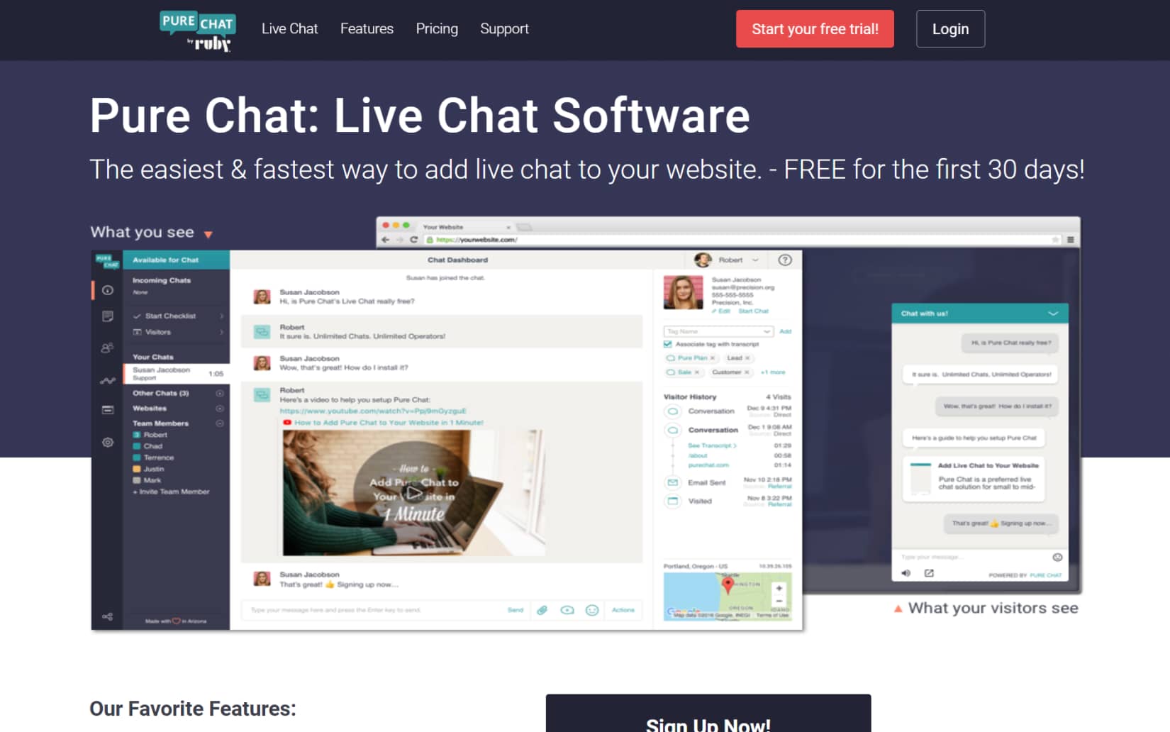 Best Live Chat for your website