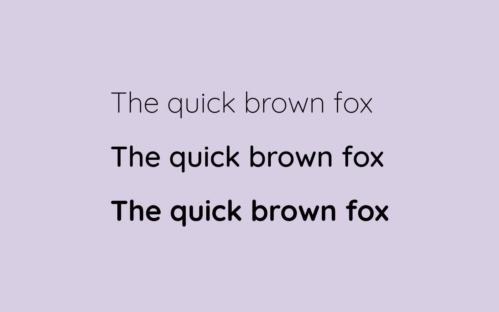 Best free serif and sans serif fonts