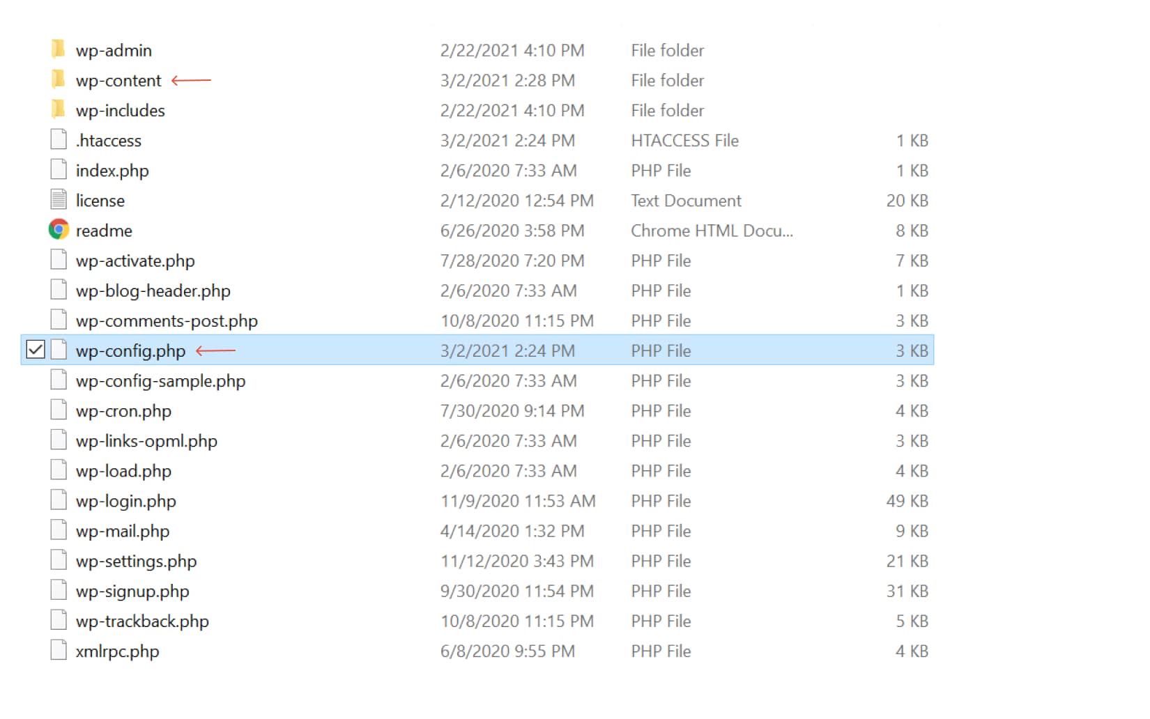 Reinstall WordPress to fix the error establishing database connection issue