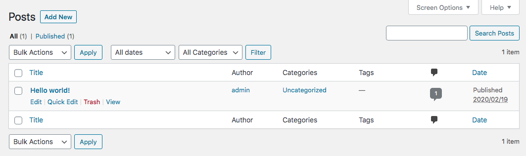 deleting-a-wordpress-post