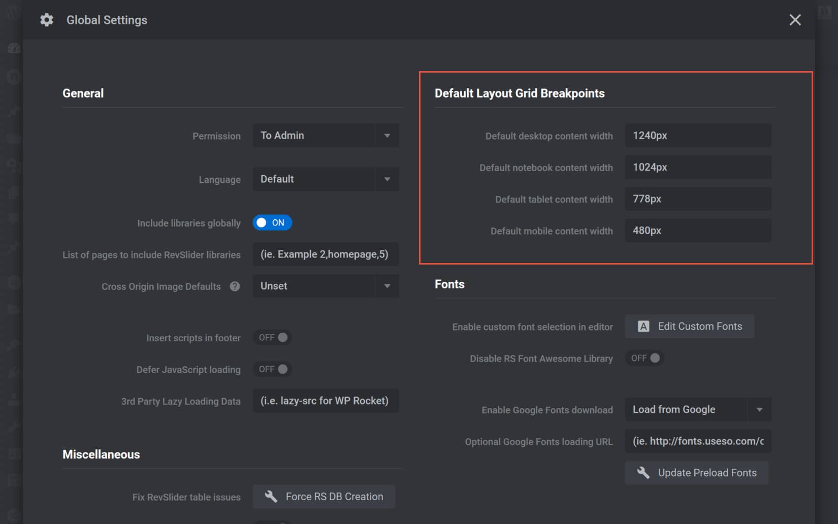 Make your slides responsive with Slider Revolution