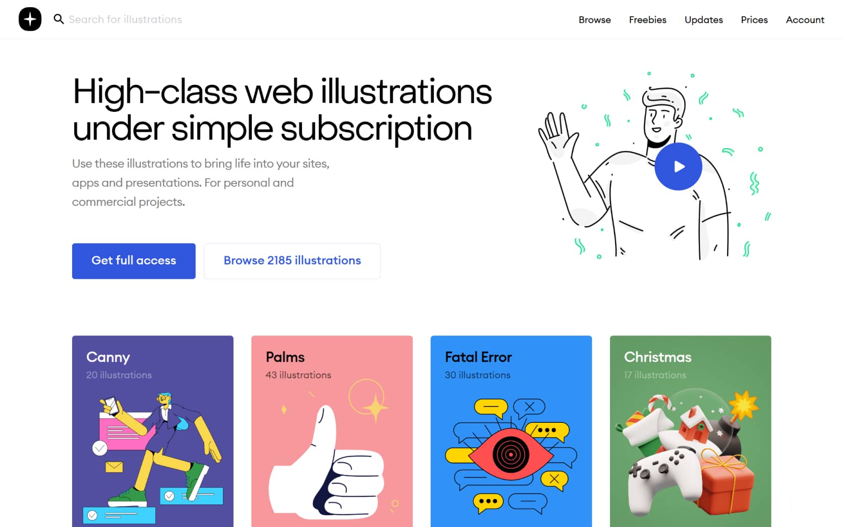 Free Illustrations online n Storytale