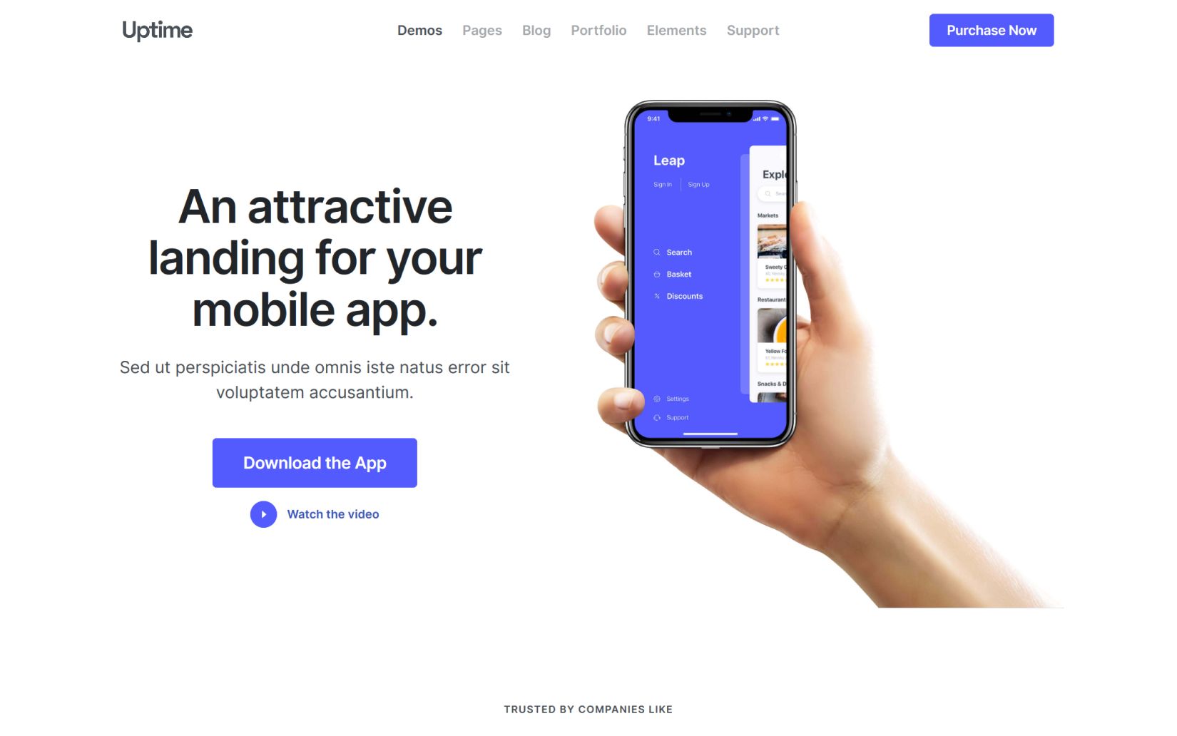 Best Elementor WordPress Themes - Uptime