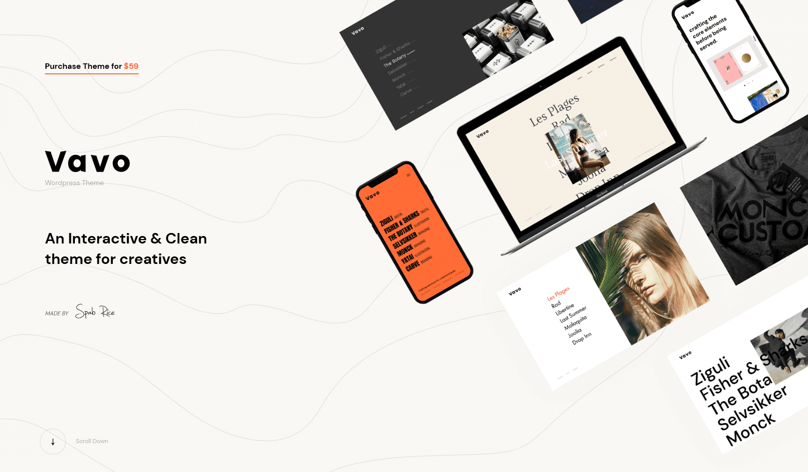 WP-Vavo-minimal-theme