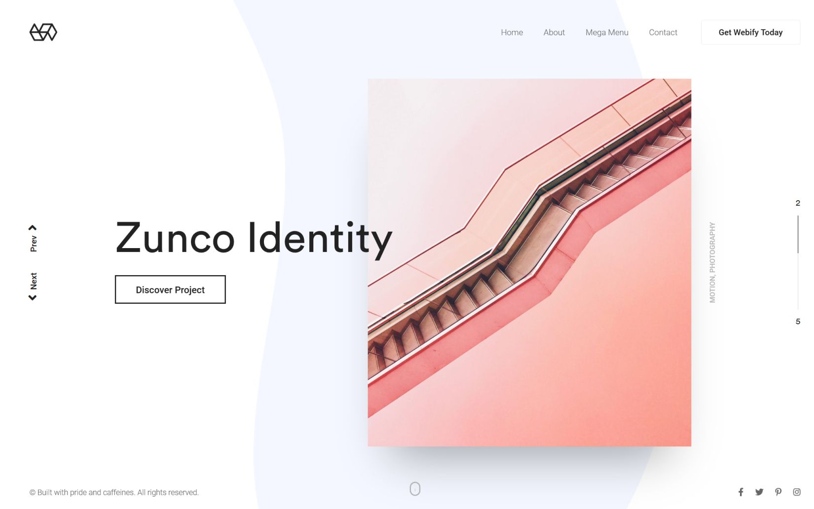 Best Elementor WordPress Theme - Webify