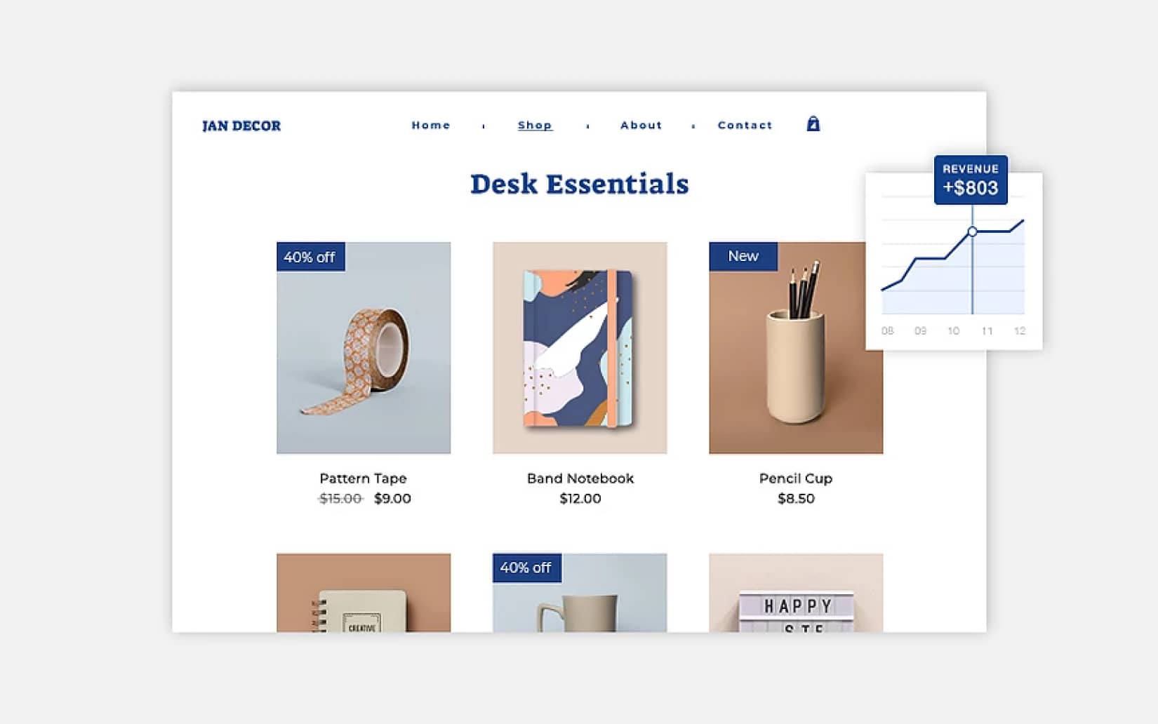 Wix - Best eCommerce platforms to build online stores