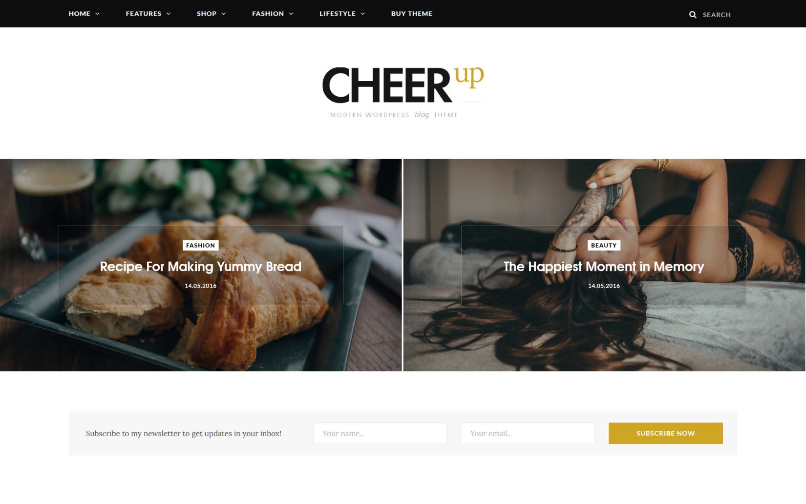 Best Blog and Magazine WordPress Themes