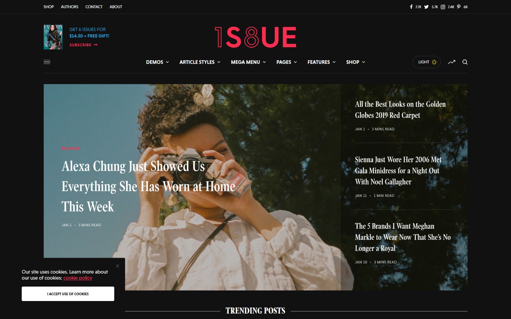 Best WordPress Themes for Blog and Magazine websites