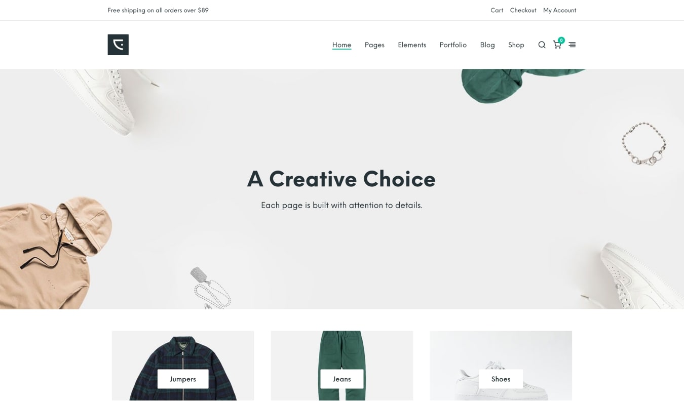 Savoy-Premium Shop Theme for WooCommerce