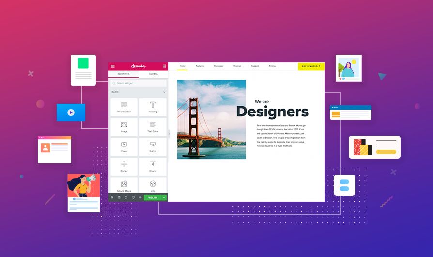 elementor page builder